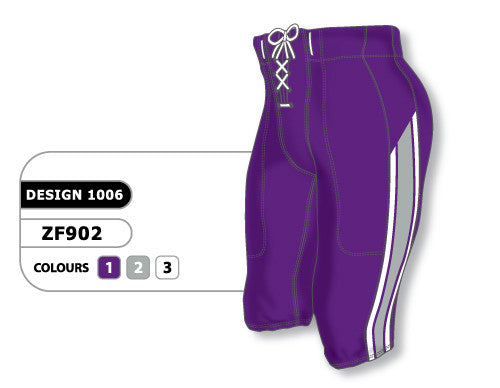 Custom Football Pants - Sizes up to 5XL (XXXXXL) - Made in USA
