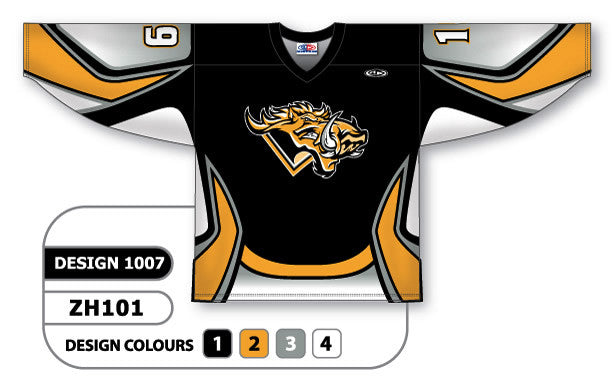 Face-Off Custom Dye Sublimated Hockey Jersey