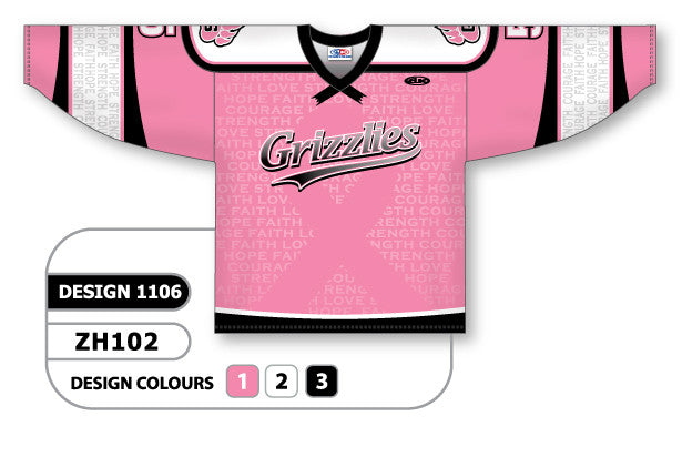 Tampa Bay Lightning NHL Special Pink Breast Cancer Hockey Jersey