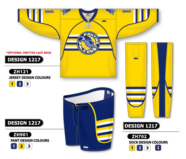 Athletic Knit Custom Sublimated Hockey Jersey Design 1123 | Custom Apparel | Hockey | Sublimated Apparel | Jerseys Youth L
