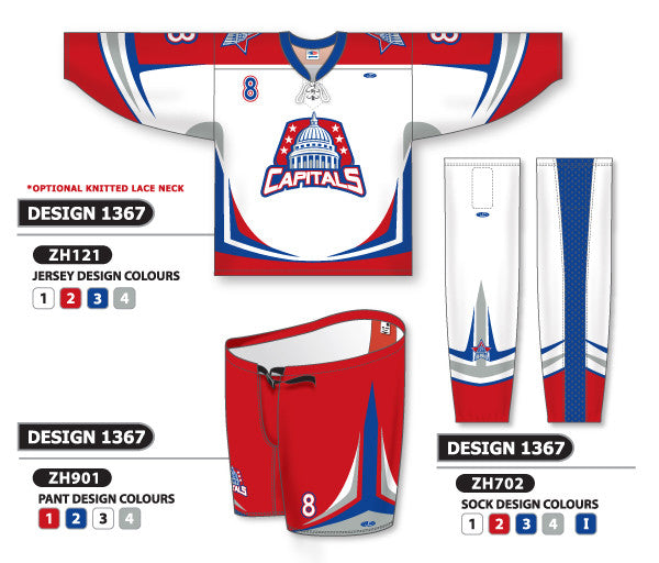 Athletic Knit Pro Hockey Jersey Package | Hockey | Packages H550D-882 AK Pro Series Calgary 2009 White Jersey