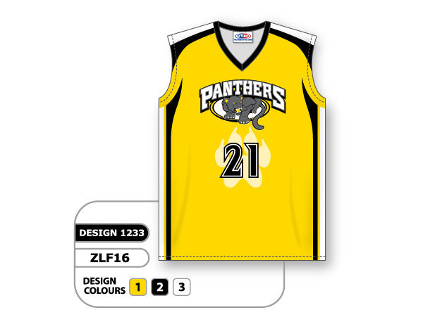 Athletic Knit Custom Sublimated Sleeveless Field Hockey Jersey Design 1230, CustomJersey.com